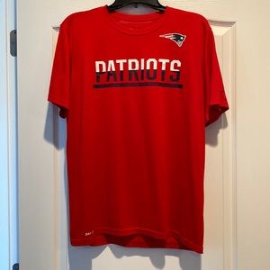 Nike Dri-Fit New England Patriots tee